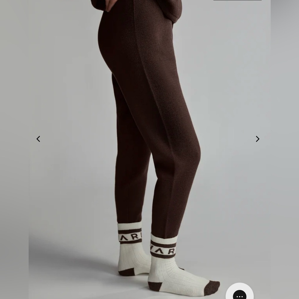 Varley women’s Kent lounge pant size M in coffee bean